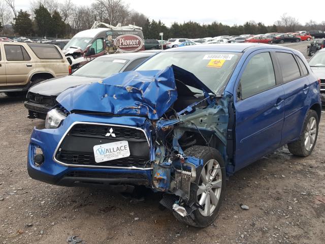 Photo 1 VIN: 4A4AR3AW5FE030971 - MITSUBISHI OUTLANDER 