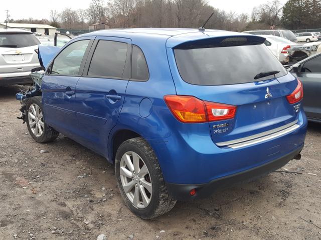 Photo 2 VIN: 4A4AR3AW5FE030971 - MITSUBISHI OUTLANDER 