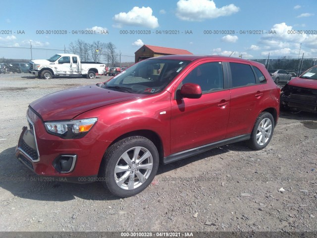 Photo 1 VIN: 4A4AR3AW5FE044790 - MITSUBISHI OUTLANDER SPORT 