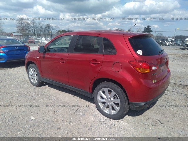 Photo 2 VIN: 4A4AR3AW5FE044790 - MITSUBISHI OUTLANDER SPORT 