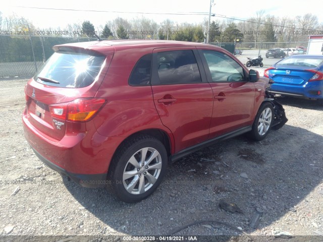 Photo 3 VIN: 4A4AR3AW5FE044790 - MITSUBISHI OUTLANDER SPORT 