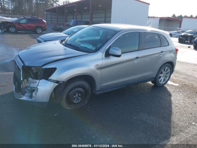 Photo 1 VIN: 4A4AR3AW6FE028551 - MITSUBISHI OUTLANDER SPORT 