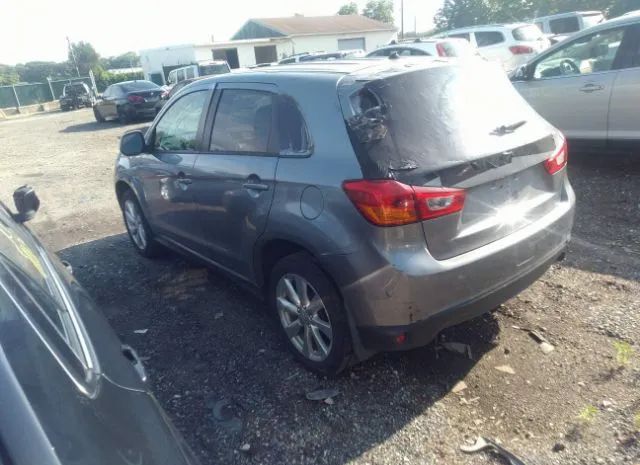 Photo 2 VIN: 4A4AR3AW7FE039235 - MITSUBISHI OUTLANDER SPORT 