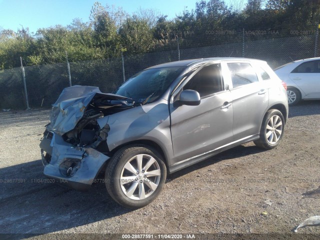 Photo 1 VIN: 4A4AR3AW8FE027448 - MITSUBISHI OUTLANDER SPORT 