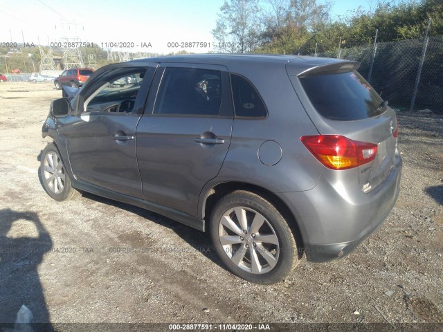 Photo 2 VIN: 4A4AR3AW8FE027448 - MITSUBISHI OUTLANDER SPORT 