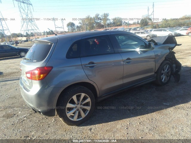 Photo 3 VIN: 4A4AR3AW8FE027448 - MITSUBISHI OUTLANDER SPORT 