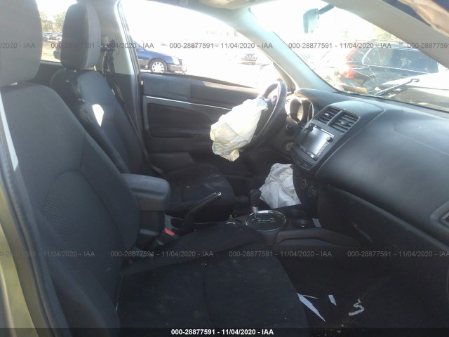 Photo 4 VIN: 4A4AR3AW8FE027448 - MITSUBISHI OUTLANDER SPORT 