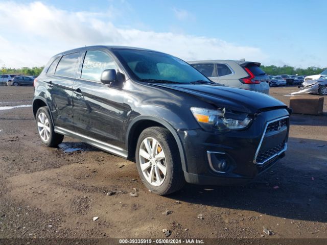 Photo 0 VIN: 4A4AR3AW8FE037039 - MITSUBISHI OUTLANDER SPORT 