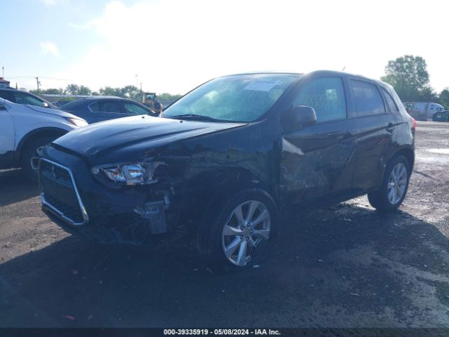 Photo 1 VIN: 4A4AR3AW8FE037039 - MITSUBISHI OUTLANDER SPORT 