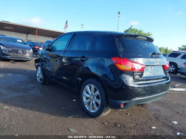 Photo 2 VIN: 4A4AR3AW8FE037039 - MITSUBISHI OUTLANDER SPORT 