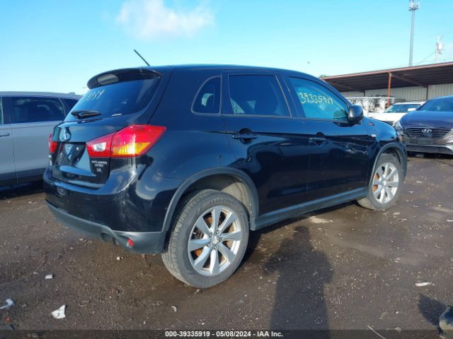 Photo 3 VIN: 4A4AR3AW8FE037039 - MITSUBISHI OUTLANDER SPORT 