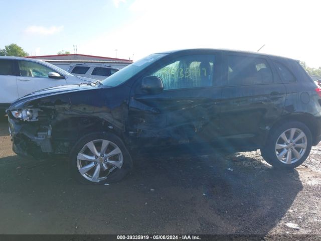 Photo 5 VIN: 4A4AR3AW8FE037039 - MITSUBISHI OUTLANDER SPORT 