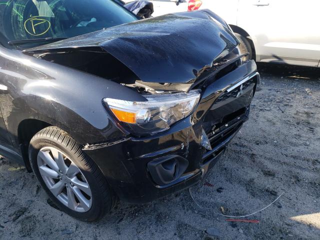 Photo 8 VIN: 4A4AR3AW9FE035087 - MITSUBISHI OUTLANDER 