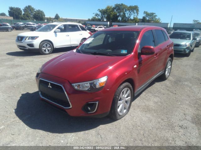 Photo 1 VIN: 4A4AR3AWXFE046227 - MITSUBISHI OUTLANDER SPORT 