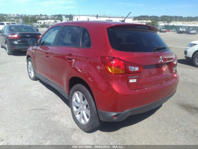 Photo 2 VIN: 4A4AR3AWXFE046227 - MITSUBISHI OUTLANDER SPORT 