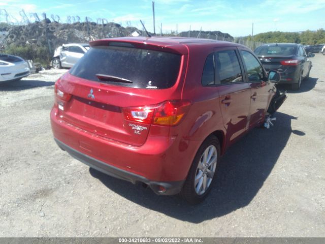 Photo 3 VIN: 4A4AR3AWXFE046227 - MITSUBISHI OUTLANDER SPORT 