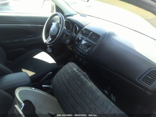 Photo 4 VIN: 4A4AR3AWXFE046227 - MITSUBISHI OUTLANDER SPORT 