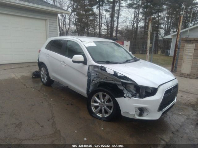 Photo 0 VIN: 4A4AR3AWXFE052299 - MITSUBISHI OUTLANDER SPORT 