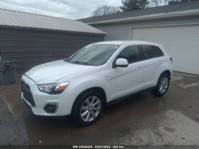 Photo 1 VIN: 4A4AR3AWXFE052299 - MITSUBISHI OUTLANDER SPORT 