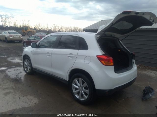 Photo 2 VIN: 4A4AR3AWXFE052299 - MITSUBISHI OUTLANDER SPORT 