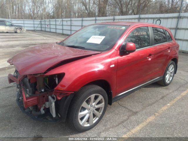 Photo 1 VIN: 4A4AR4AU0DE004201 - MITSUBISHI OUTLANDER SPORT 