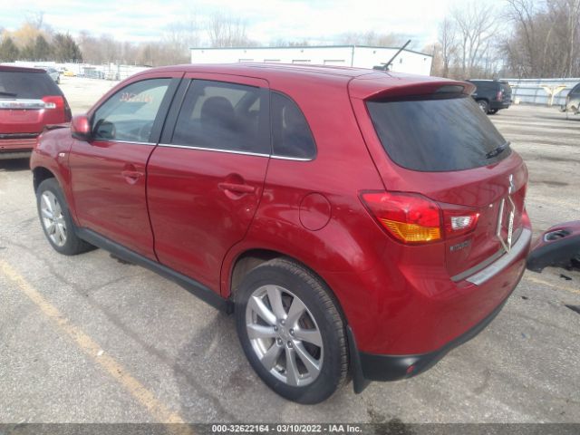 Photo 2 VIN: 4A4AR4AU0DE004201 - MITSUBISHI OUTLANDER SPORT 