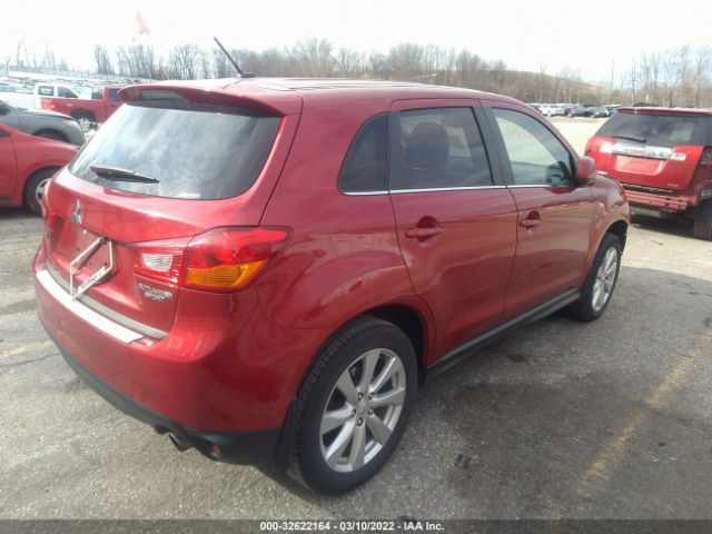 Photo 3 VIN: 4A4AR4AU0DE004201 - MITSUBISHI OUTLANDER SPORT 