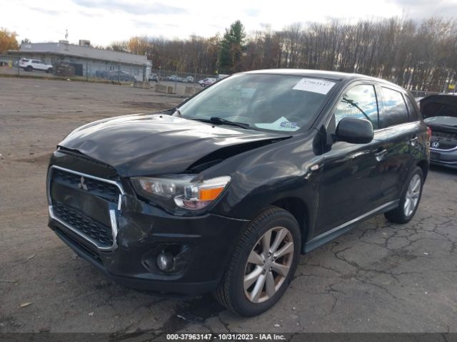 Photo 1 VIN: 4A4AR4AU0DE008538 - MITSUBISHI OUTLANDER SPORT 