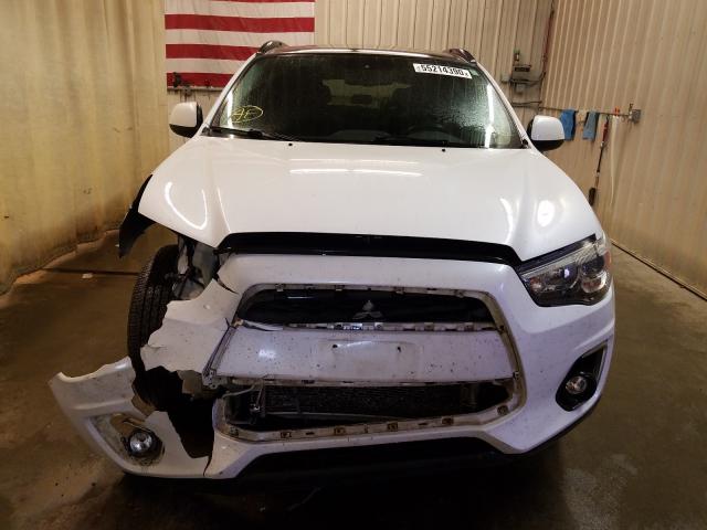 Photo 8 VIN: 4A4AR4AU0DE021094 - MITSUBISHI OUTLANDER 