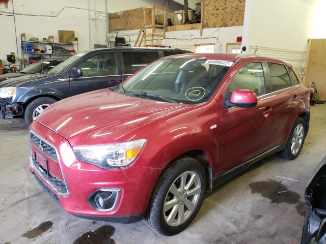 Photo 1 VIN: 4A4AR4AU0EE011358 - MITSUBISHI OUTLANDER 