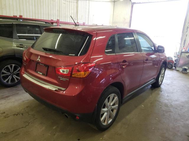 Photo 3 VIN: 4A4AR4AU0EE011358 - MITSUBISHI OUTLANDER 