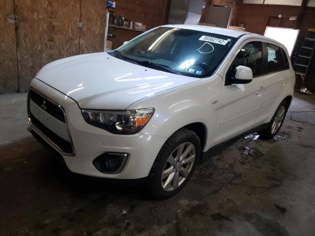 Photo 1 VIN: 4A4AR4AU0EE023770 - MITSUBISHI OUTLANDER 