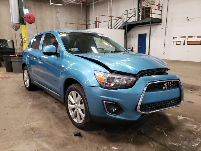 Photo 0 VIN: 4A4AR4AU0EE023803 - MITSUBISHI OUTLANDER 