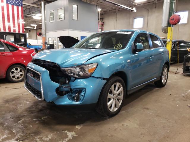 Photo 1 VIN: 4A4AR4AU0EE023803 - MITSUBISHI OUTLANDER 