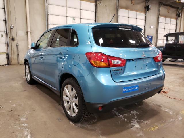 Photo 2 VIN: 4A4AR4AU0EE023803 - MITSUBISHI OUTLANDER 