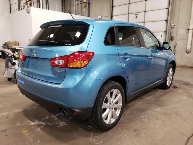 Photo 3 VIN: 4A4AR4AU0EE023803 - MITSUBISHI OUTLANDER 