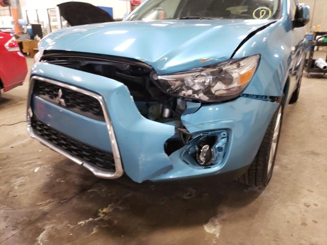 Photo 8 VIN: 4A4AR4AU0EE023803 - MITSUBISHI OUTLANDER 