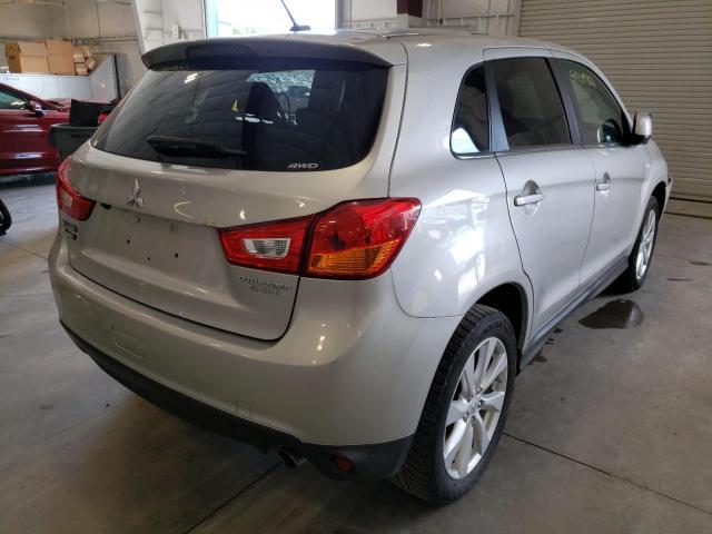 Photo 3 VIN: 4A4AR4AU0EE029147 - MITSUBISHI OUTLANDER 