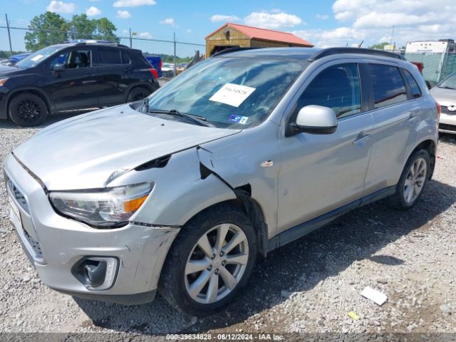 Photo 1 VIN: 4A4AR4AU0FE003035 - MITSUBISHI OUTLANDER SPORT 