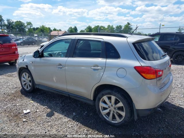 Photo 2 VIN: 4A4AR4AU0FE003035 - MITSUBISHI OUTLANDER SPORT 