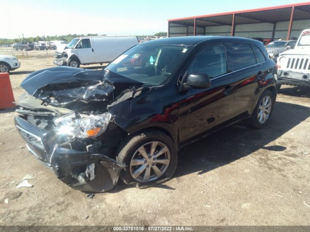 Photo 1 VIN: 4A4AR4AU0FE009885 - MITSUBISHI OUTLANDER SPORT 