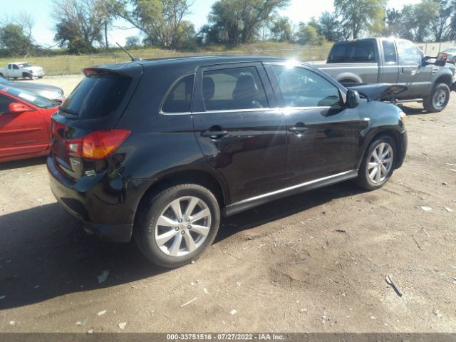 Photo 3 VIN: 4A4AR4AU0FE009885 - MITSUBISHI OUTLANDER SPORT 