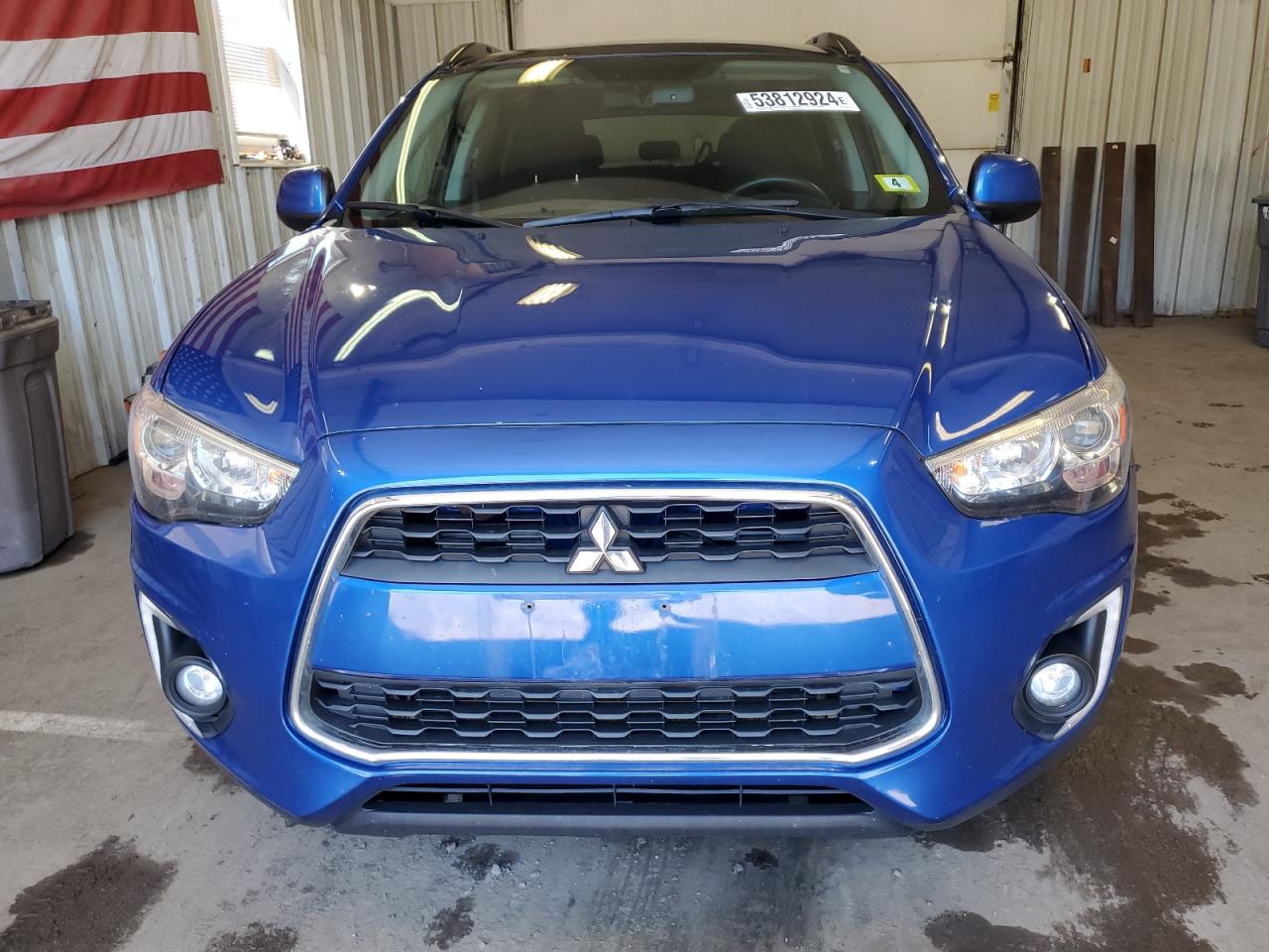 Photo 4 VIN: 4A4AR4AU0FE017355 - MITSUBISHI OUTLANDER 