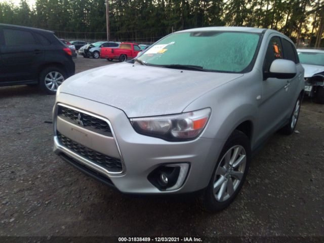 Photo 1 VIN: 4A4AR4AU0FE019445 - MITSUBISHI OUTLANDER SPORT 