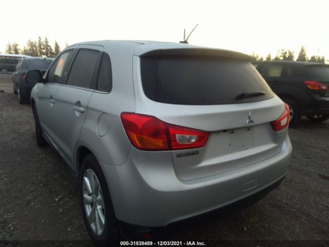 Photo 2 VIN: 4A4AR4AU0FE019445 - MITSUBISHI OUTLANDER SPORT 