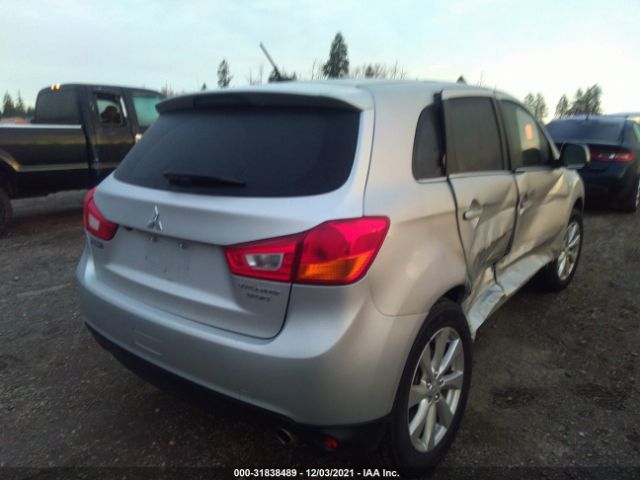 Photo 3 VIN: 4A4AR4AU0FE019445 - MITSUBISHI OUTLANDER SPORT 