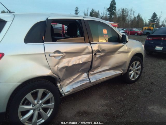 Photo 5 VIN: 4A4AR4AU0FE019445 - MITSUBISHI OUTLANDER SPORT 