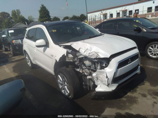 Photo 0 VIN: 4A4AR4AU0FE029957 - MITSUBISHI OUTLANDER SPORT 