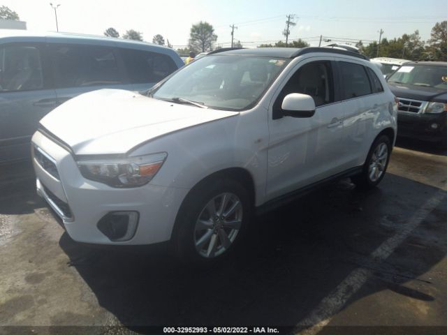 Photo 1 VIN: 4A4AR4AU0FE029957 - MITSUBISHI OUTLANDER SPORT 