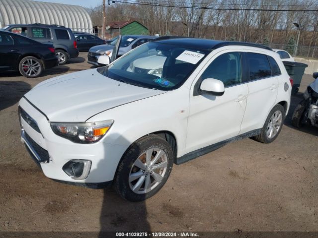 Photo 1 VIN: 4A4AR4AU0FE041770 - MITSUBISHI OUTLANDER SPORT 